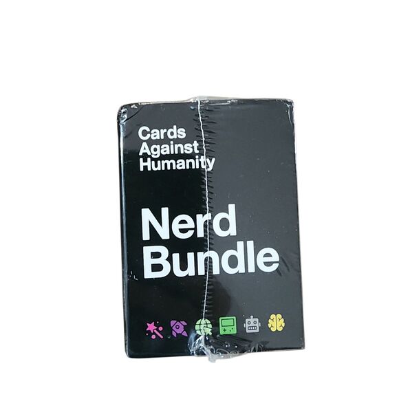 Cards Against Humanity The Nerd Bunfle Expansion Pack New Sealed - Picture 1 of 5